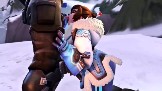 Mei Blowjob in the Snow - Eddy Productions