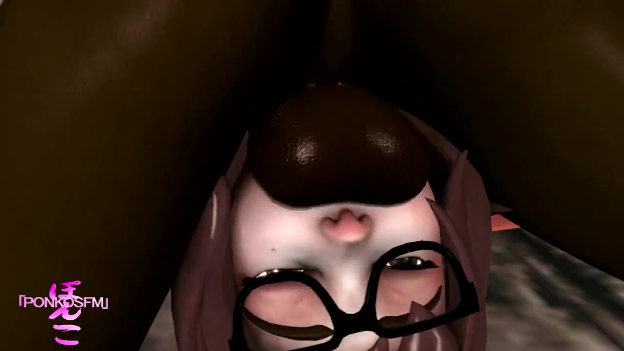 Mei gets an Interracial Facefucking - PonkoSFM