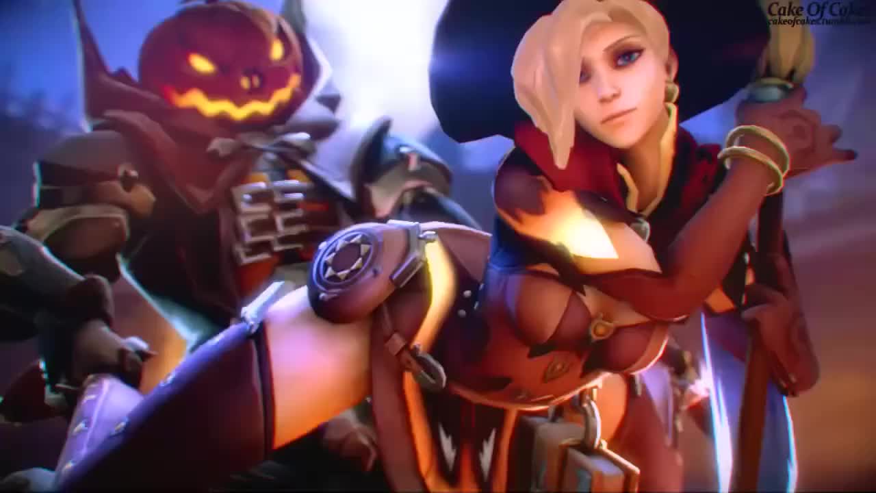 Mercy Taking From Behind - Cake of Cakes