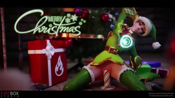 Tracer - The Night Before Christmas - Fireboxstudio