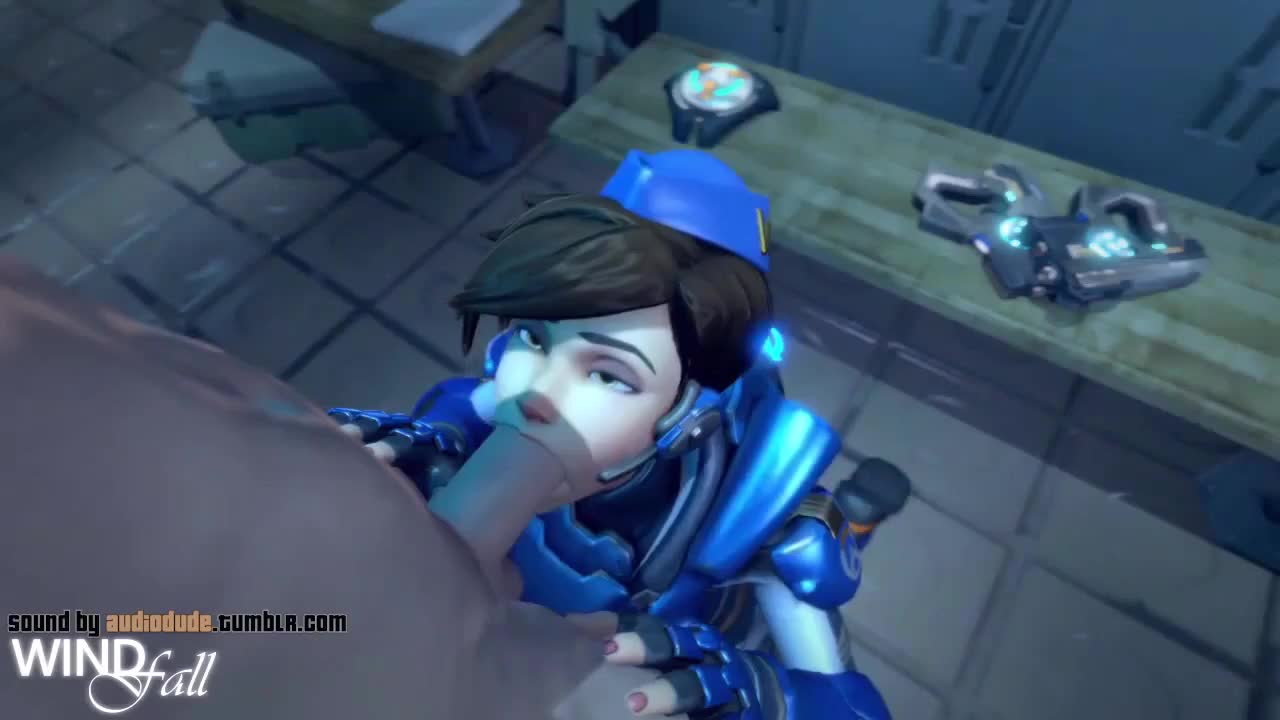 Tracer Deepthroat with Facial - WindFall