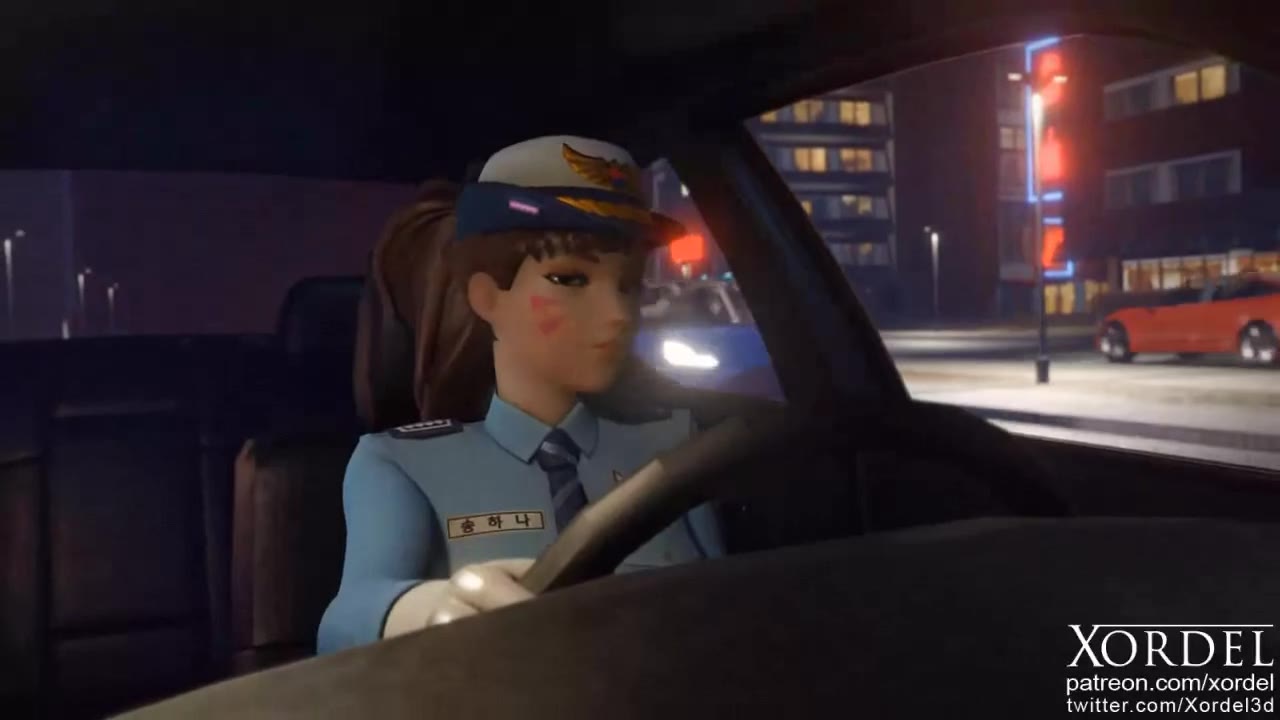 D.va police - xordel